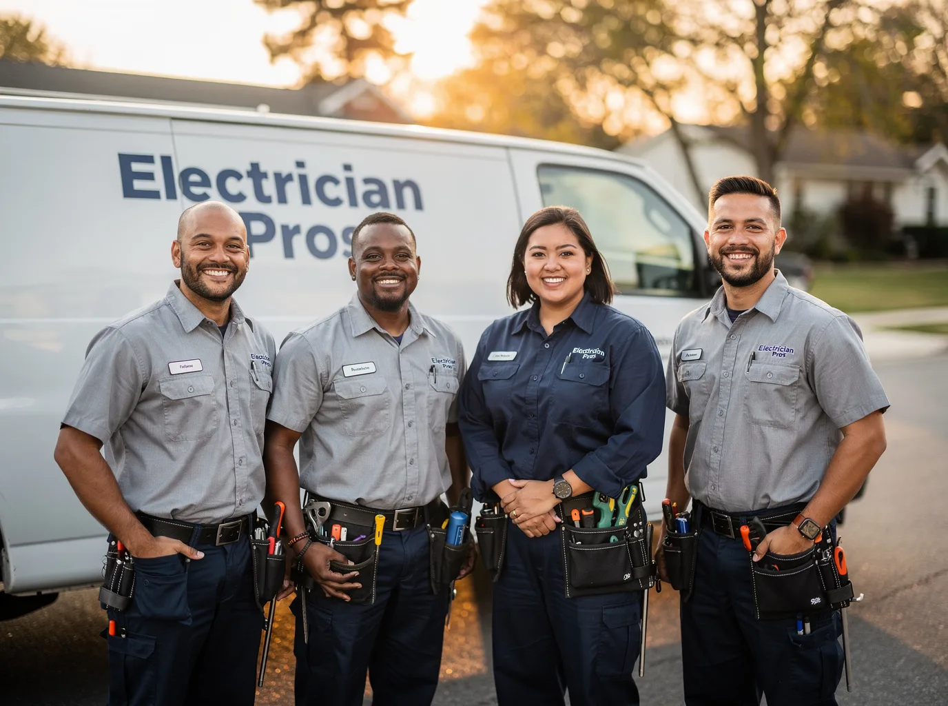 Electrician company in Allouez, MI